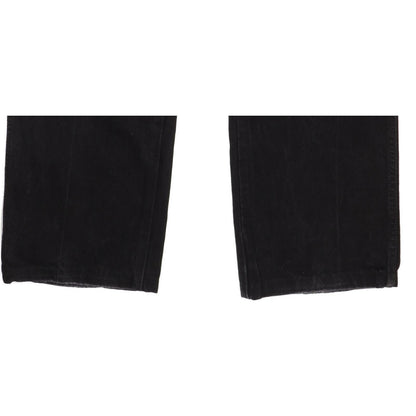 Wrangler Men Black Straight Regular Jeans W40 L29