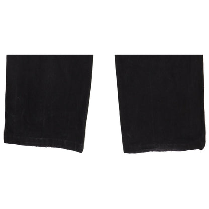 Wrangler Men Black Straight Regular Jeans W40 L29
