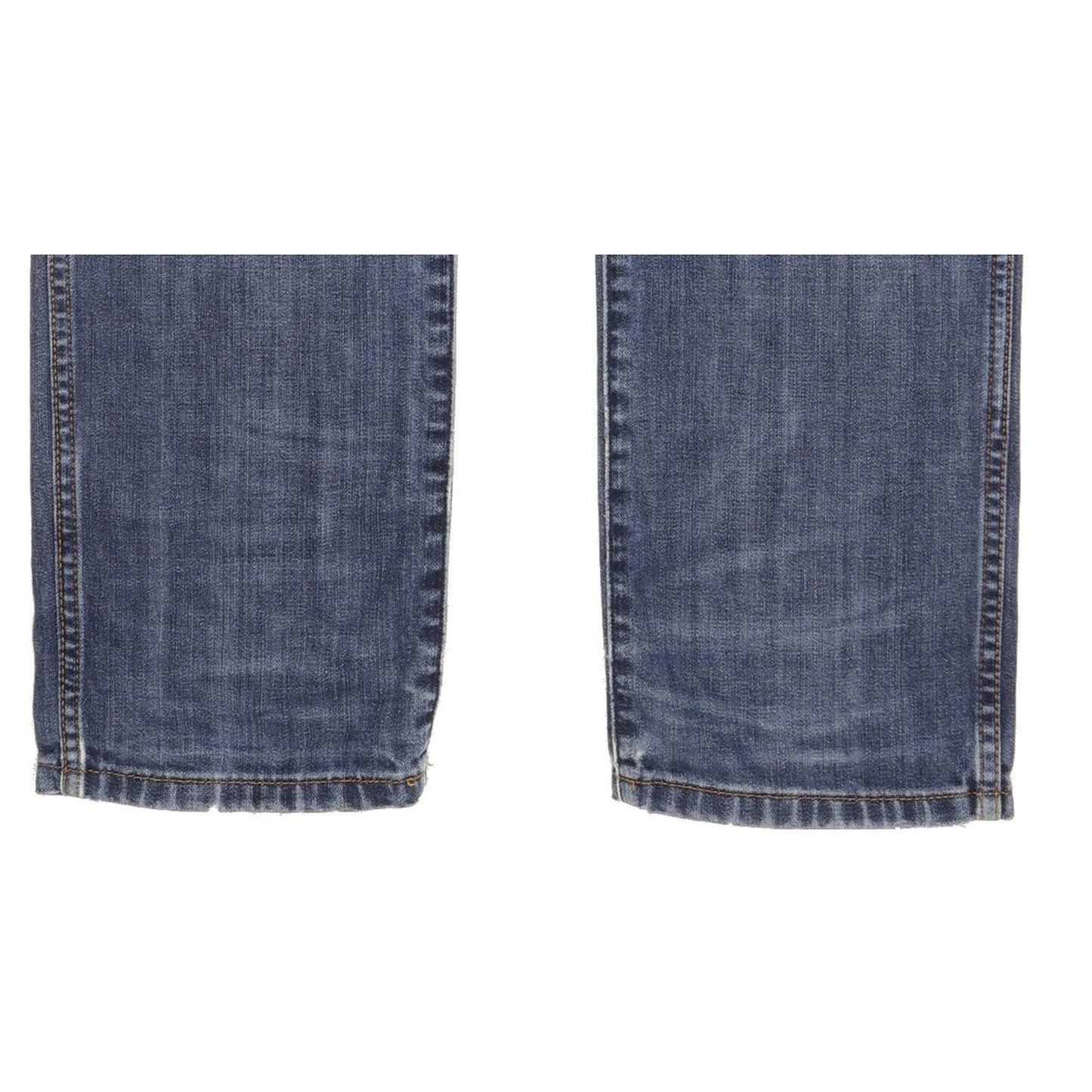 Wrangler Greensboro Men Blue Straight Regular Stretch Jeans W33 L32