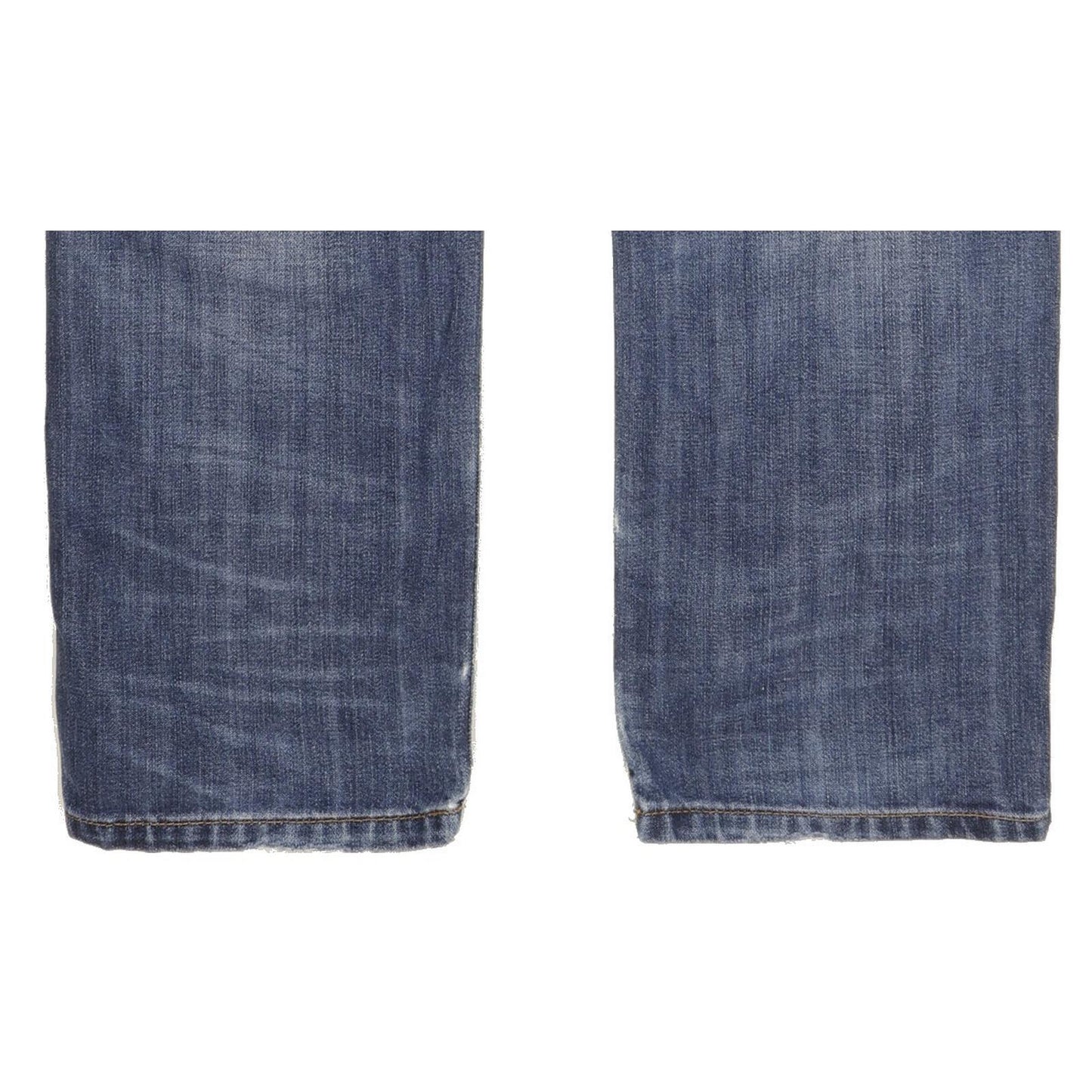 Wrangler Greensboro Men Blue Straight Regular Stretch Jeans W33 L32