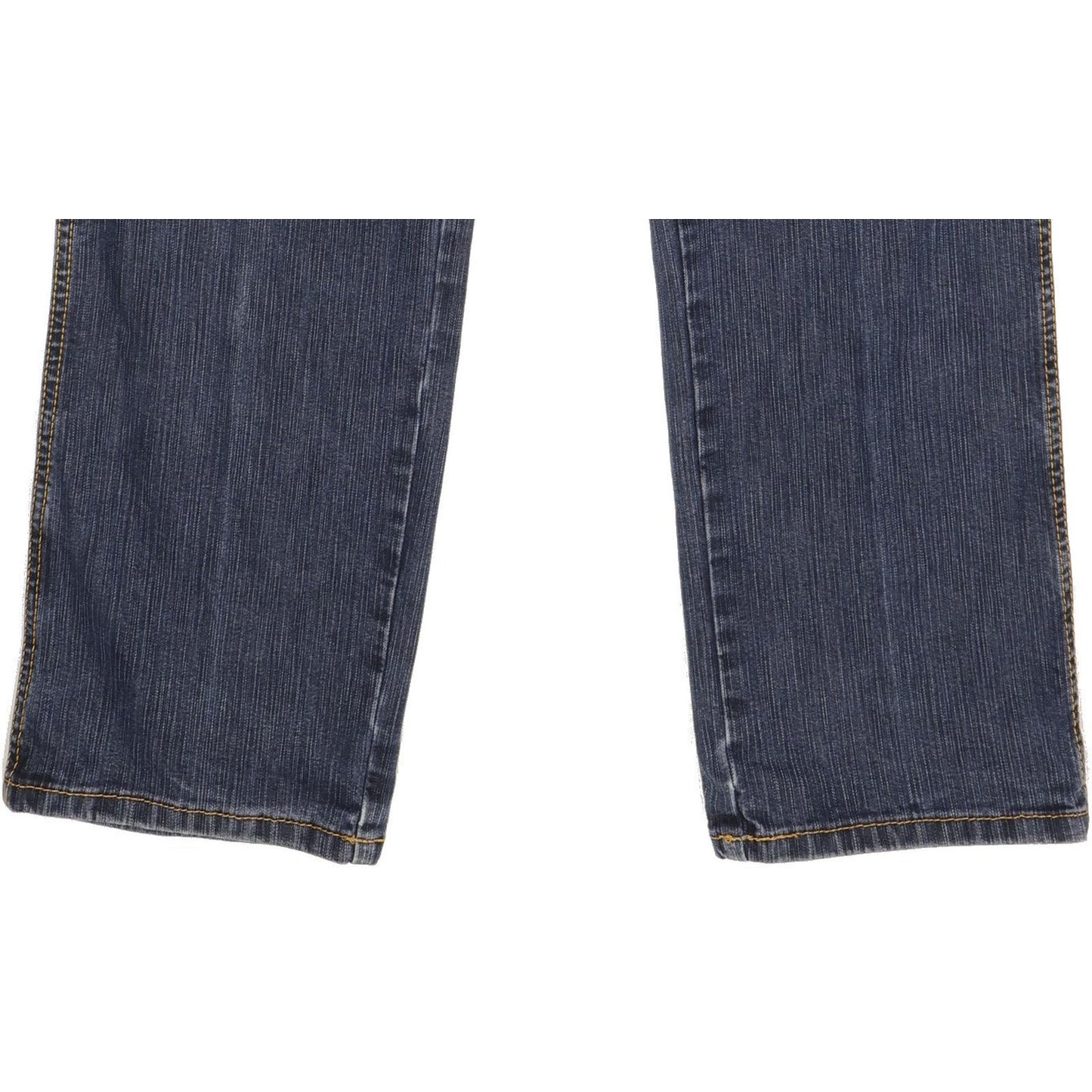 Wrangler Men Blue Straight Regular Stretch Jeans W36 L33