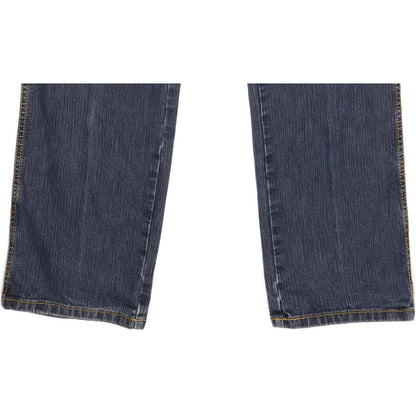 Wrangler Men Blue Straight Regular Stretch Jeans W36 L33