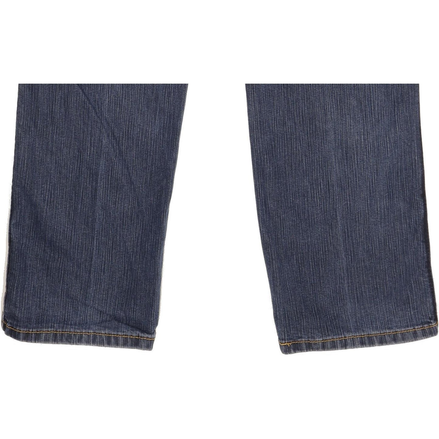 Wrangler Men Blue Straight Regular Stretch Jeans W36 L33