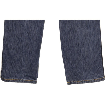 Wrangler Men Blue Straight Regular Stretch Jeans W36 L33