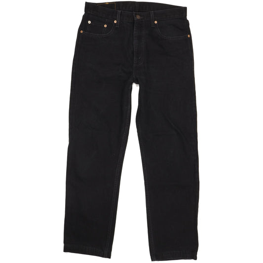 Levi's 615 Men Black Straight Regular Jeans W33 L30