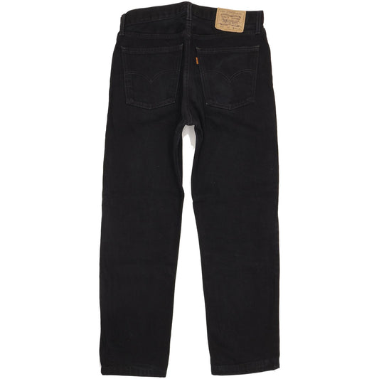 Levi's 615 Men Black Straight Regular Jeans W33 L30