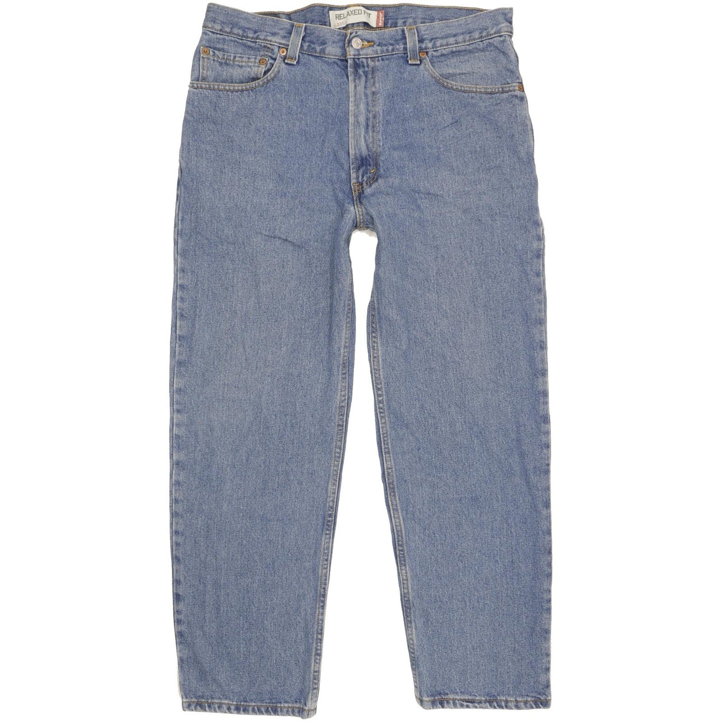 Levi's 550 Men Blue Straight Relaxed Jeans W36 L29