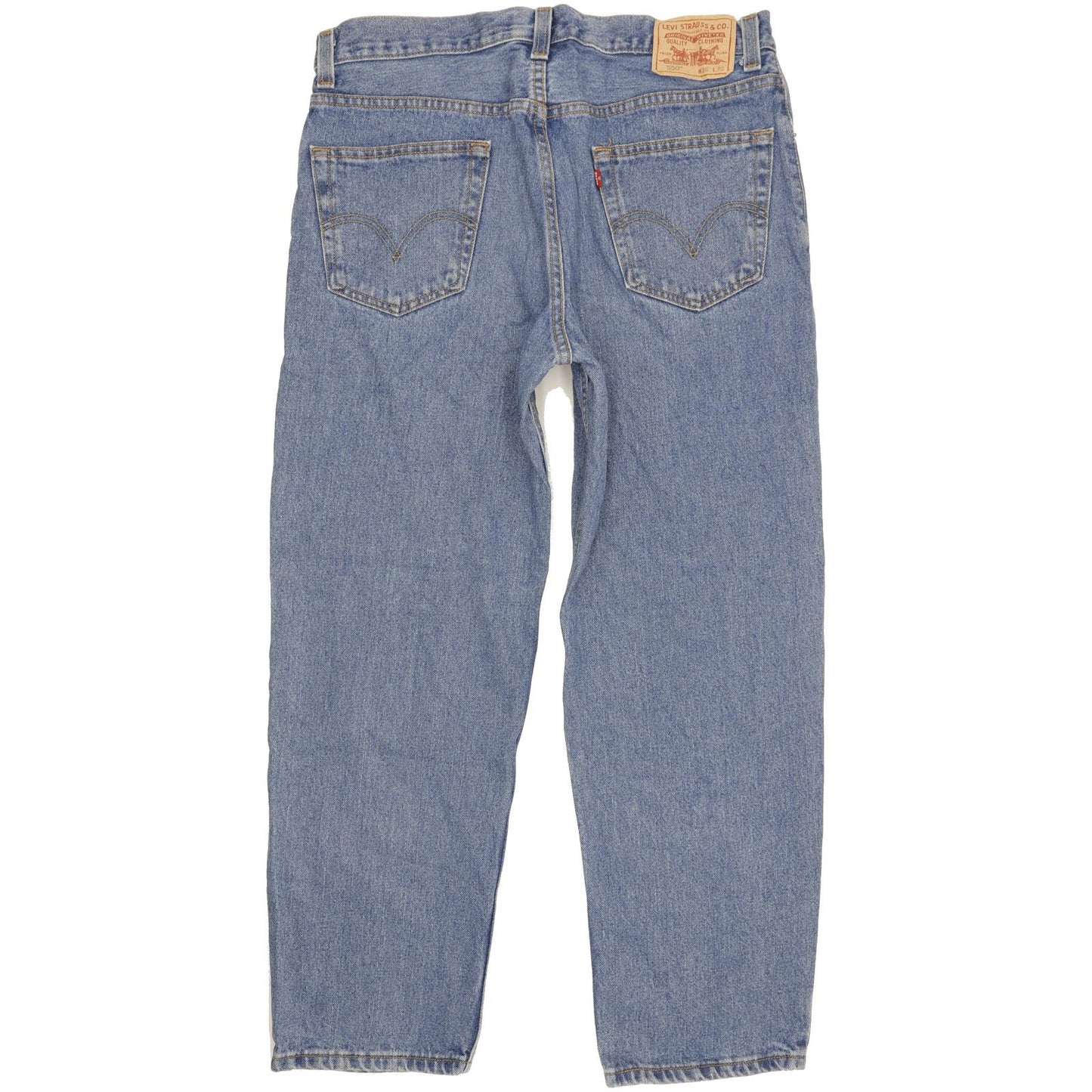 Levi's 550 Men Blue Straight Relaxed Jeans W36 L29