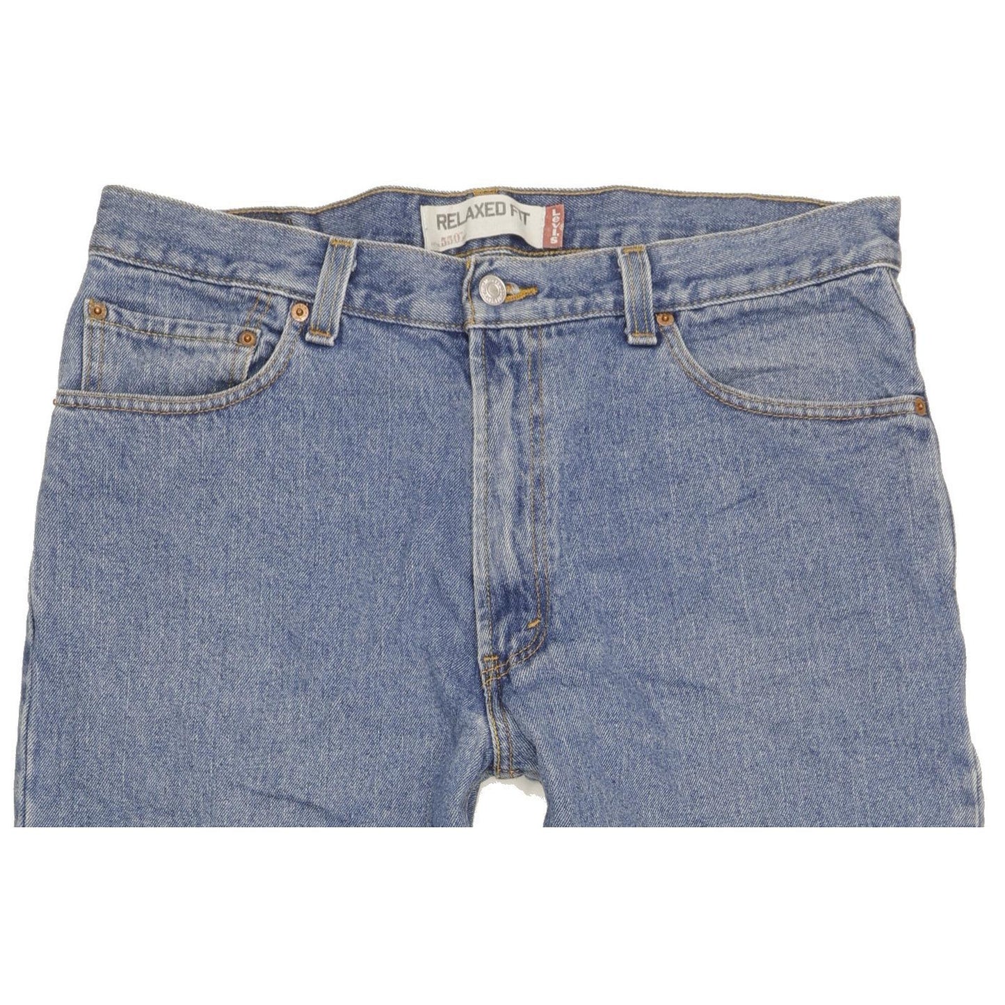Levi's 550 Men Blue Straight Relaxed Jeans W36 L29