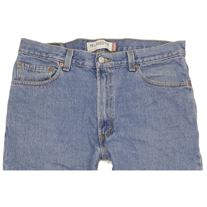 Levi's 550 Men Blue Straight Relaxed Jeans W36 L29