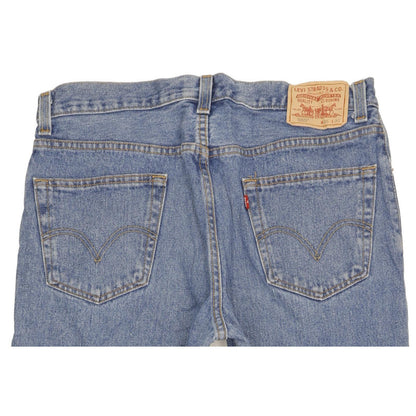 Levi's 550 Men Blue Straight Relaxed Jeans W36 L29