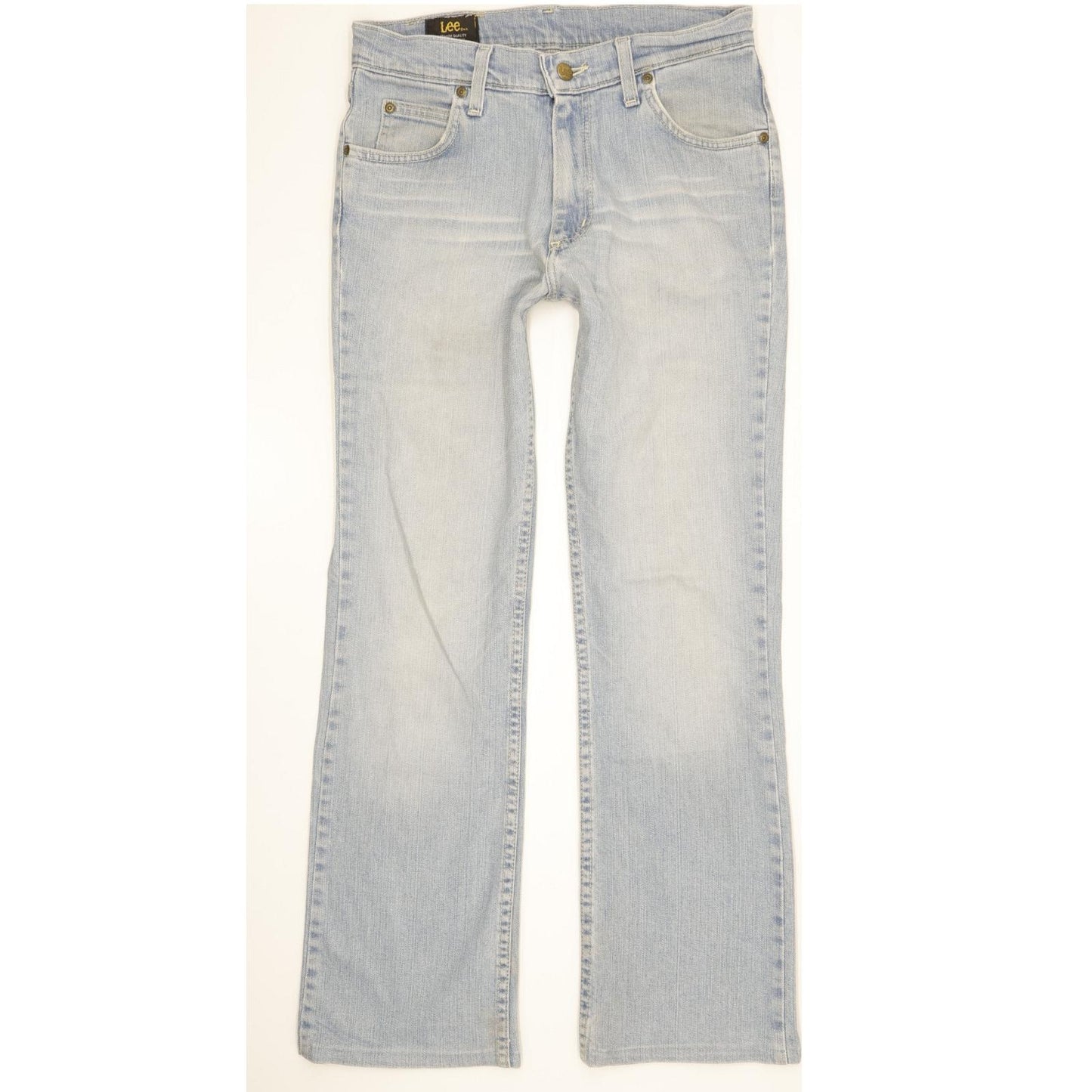 Lee Reed Women Blue Bootcut Regular Stretch Jeans W31 L29