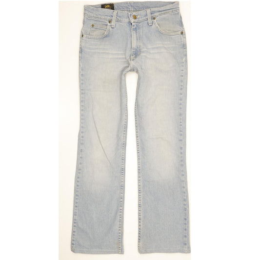 Lee Reed Women Blue Bootcut Regular Stretch Jeans W31 L29