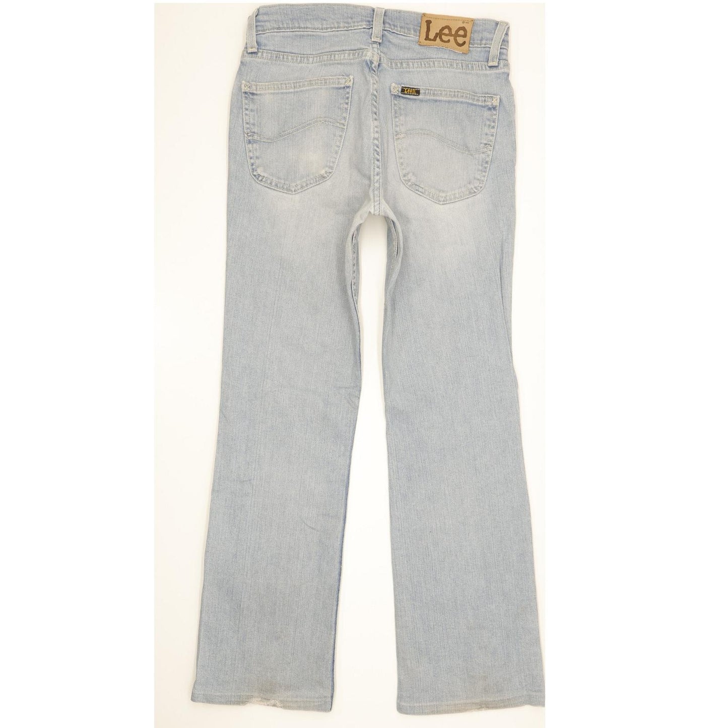 Lee Reed Women Blue Bootcut Regular Stretch Jeans W31 L29