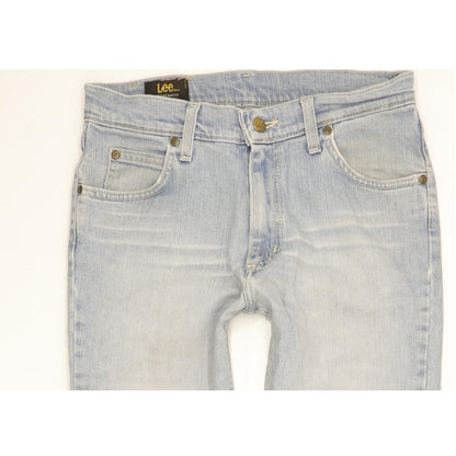 Lee Reed Women Blue Bootcut Regular Stretch Jeans W31 L29