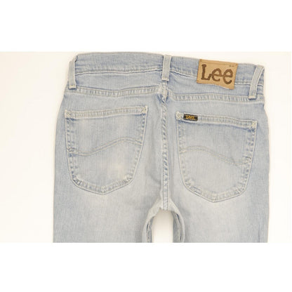 Lee Reed Women Blue Bootcut Regular Stretch Jeans W31 L29