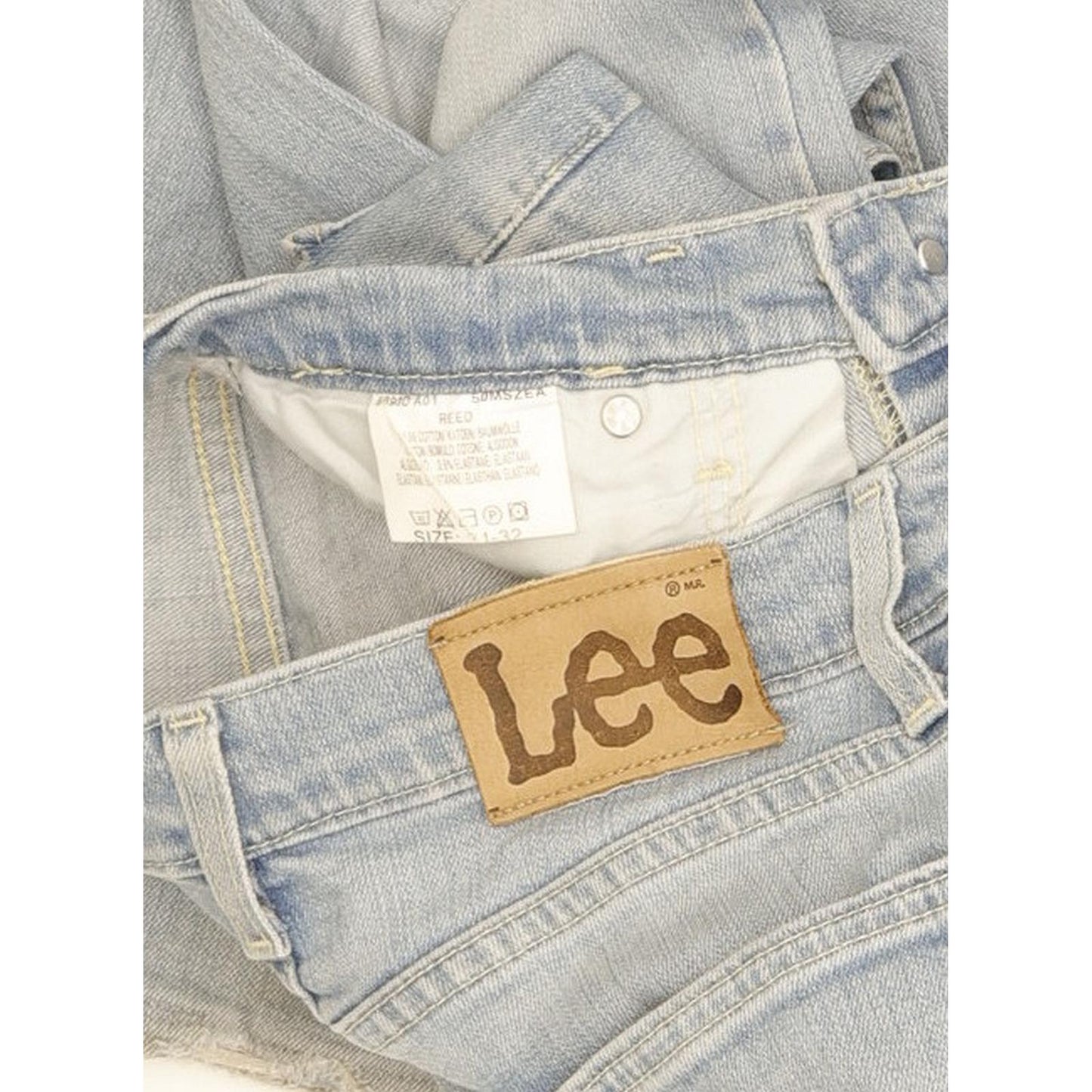 Lee Reed Women Blue Bootcut Regular Stretch Jeans W31 L29