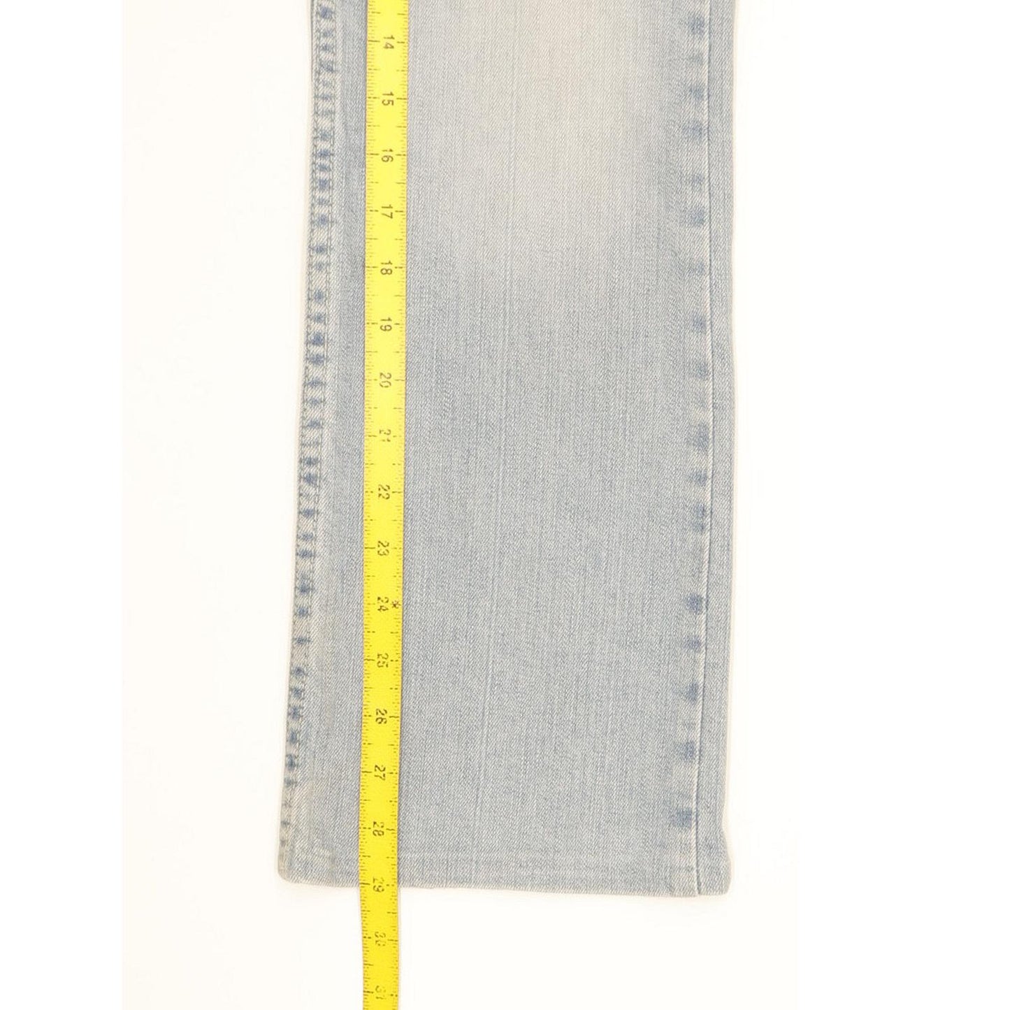 Lee Reed Women Blue Bootcut Regular Stretch Jeans W31 L29