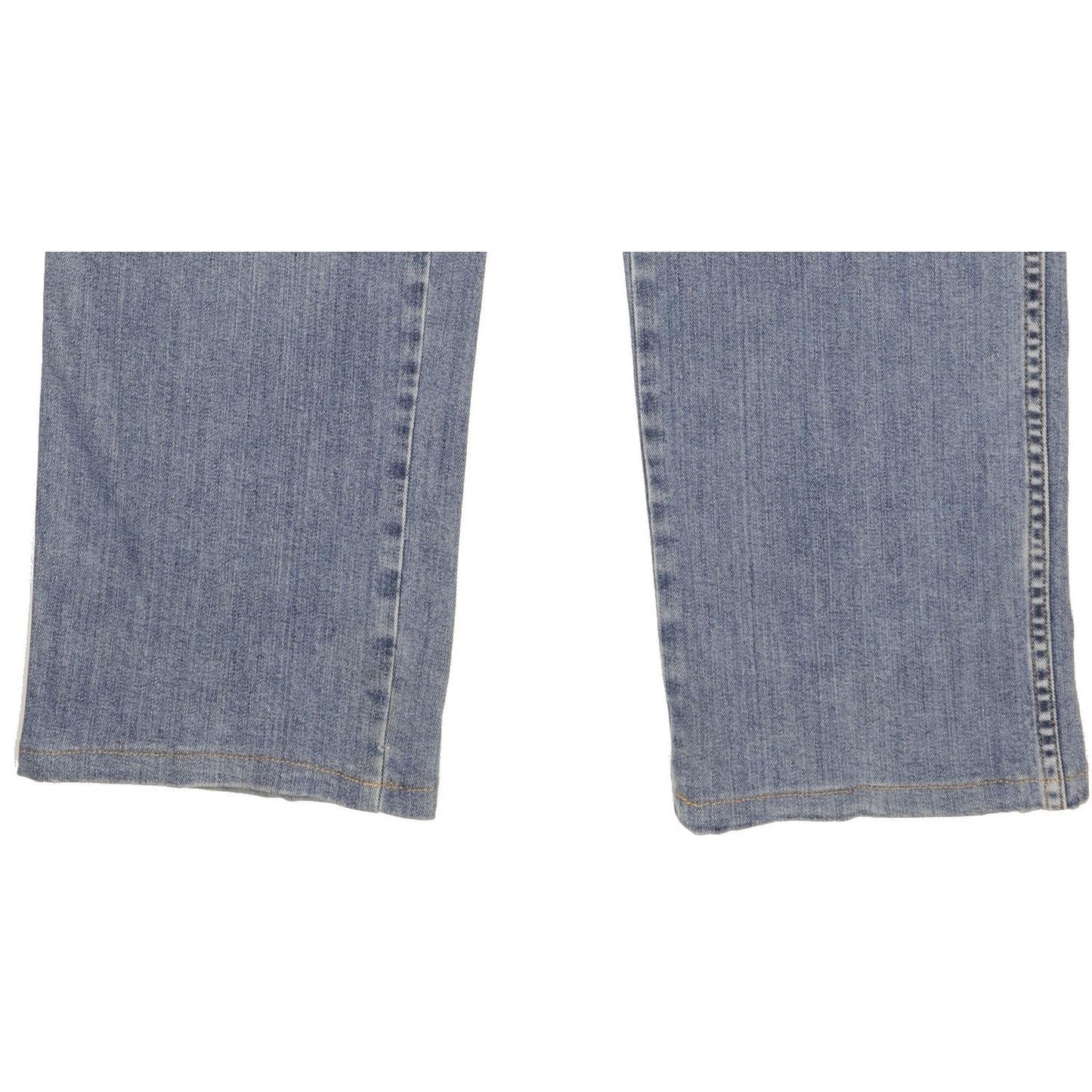 Wrangler Texas Men Blue Straight Regular Stretch Jeans W42 L31