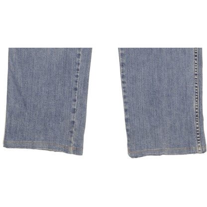 Wrangler Texas Men Blue Straight Regular Stretch Jeans W42 L31
