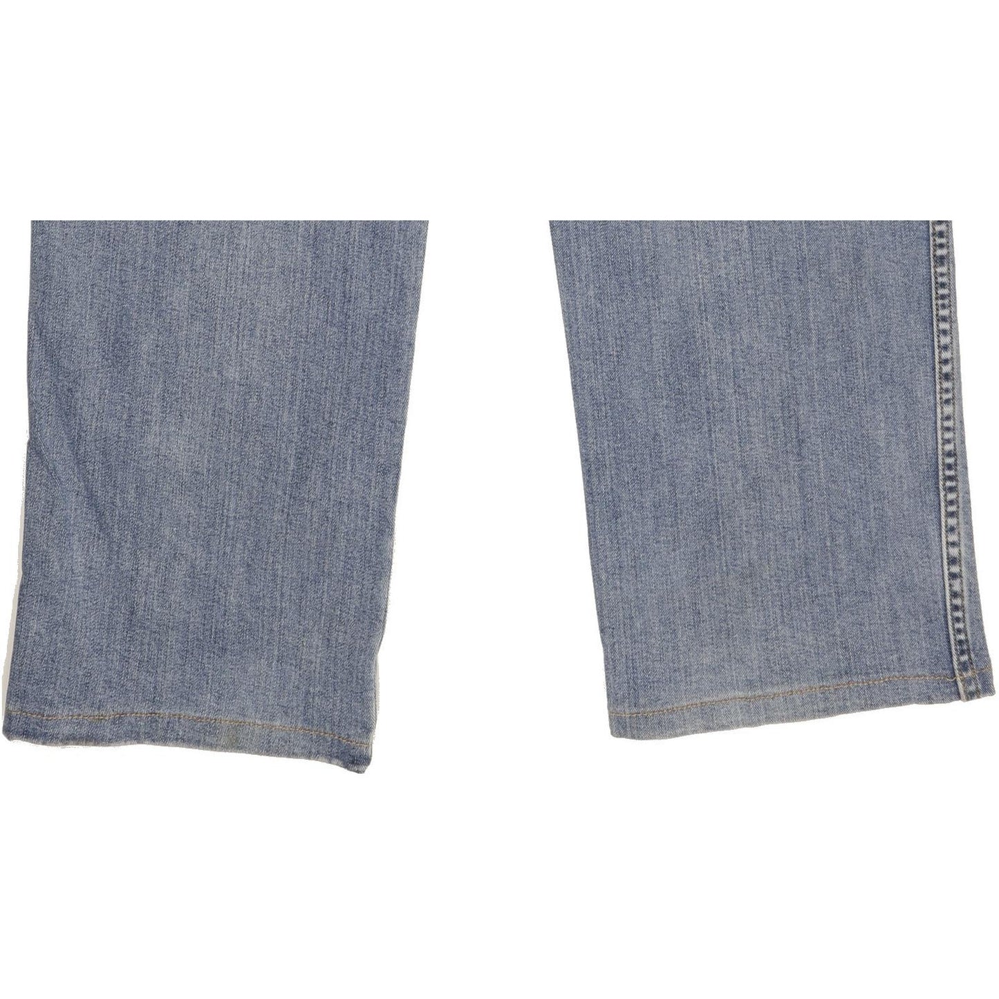 Wrangler Texas Men Blue Straight Regular Stretch Jeans W42 L31