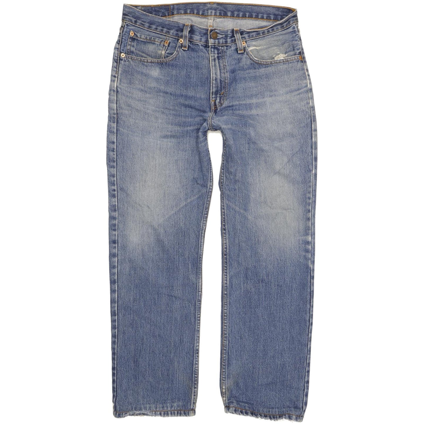 Levi's 751 Men Blue Straight Regular Jeans W33 L29