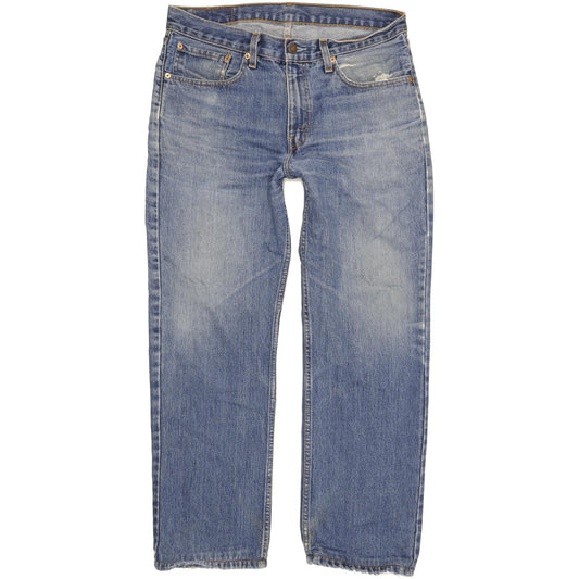 Levi's 751 Men Blue Straight Regular Jeans W33 L29