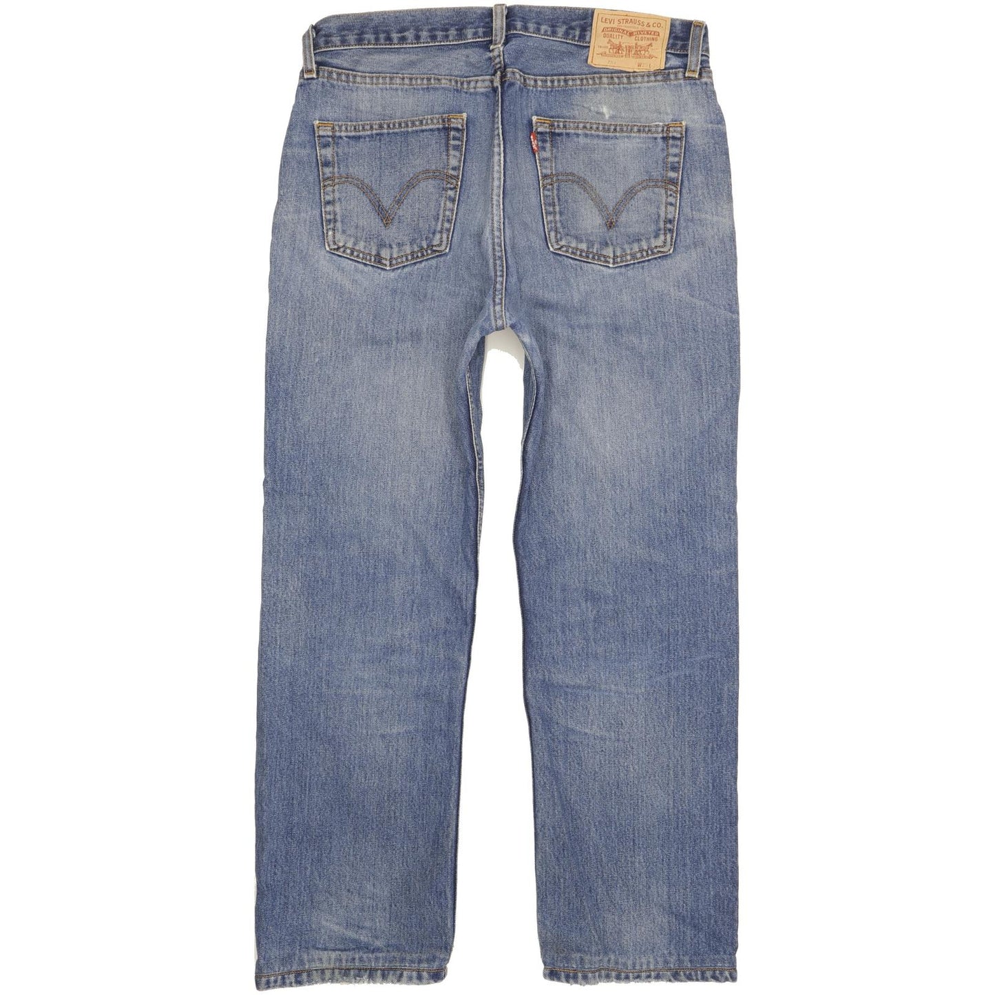Levi's 751 Men Blue Straight Regular Jeans W33 L29
