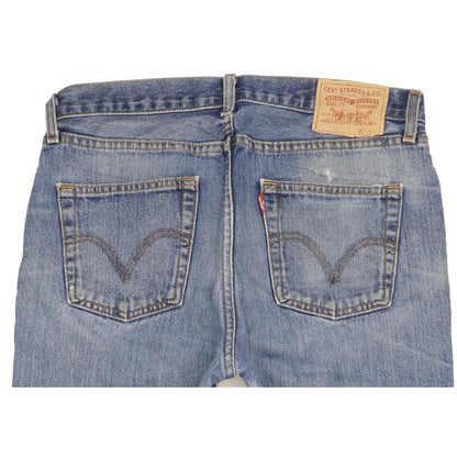 Levi's 751 Men Blue Straight Regular Jeans W33 L29