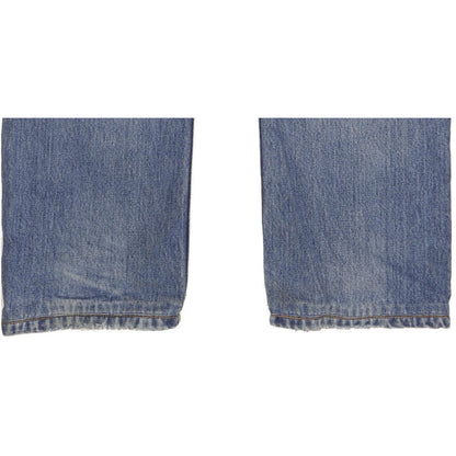Levi's 751 Men Blue Straight Regular Jeans W33 L29