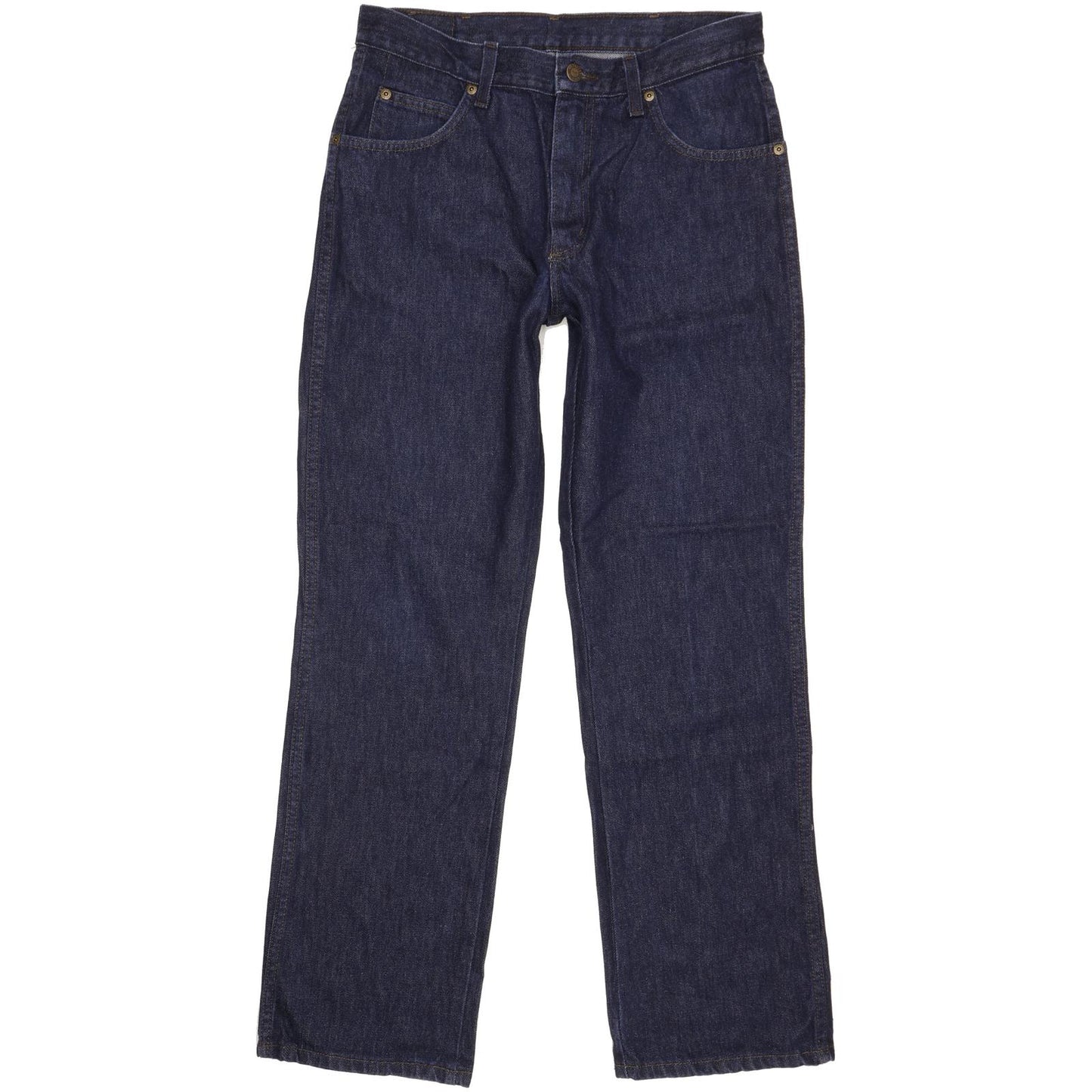 Wrangler Durable Quality Men Blue Straight Regular Jeans W32 L30