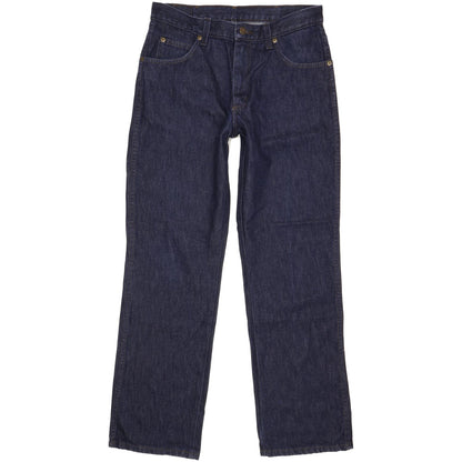Wrangler Durable Quality Men Blue Straight Regular Jeans W32 L30