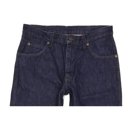 Wrangler Durable Quality Men Blue Straight Regular Jeans W32 L30