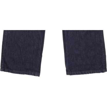 Wrangler Durable Quality Men Blue Straight Regular Jeans W32 L30
