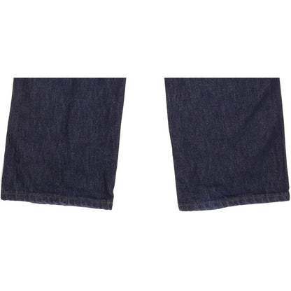 Wrangler Durable Quality Men Blue Straight Regular Jeans W32 L30