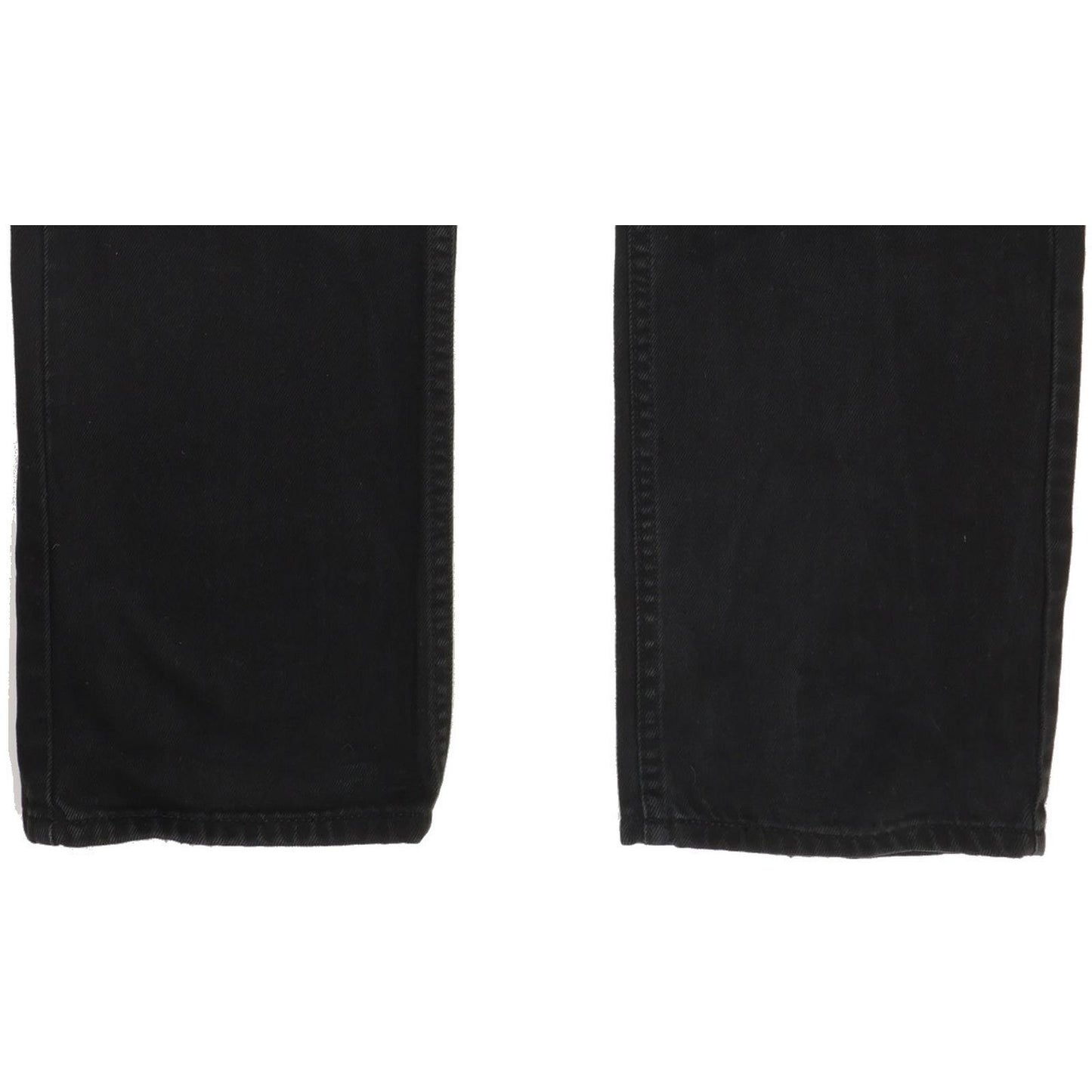 Levi's 751 Men Black Straight Regular Jeans W32 L31