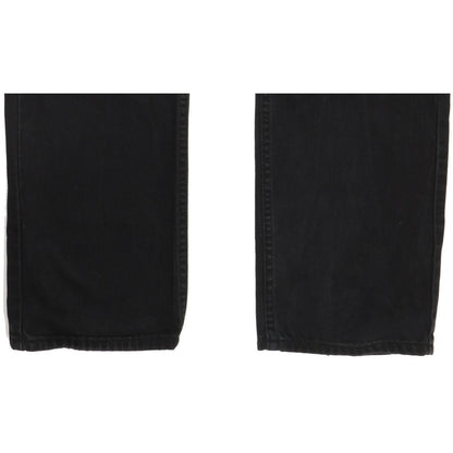 Levi's 751 Men Black Straight Regular Jeans W32 L31