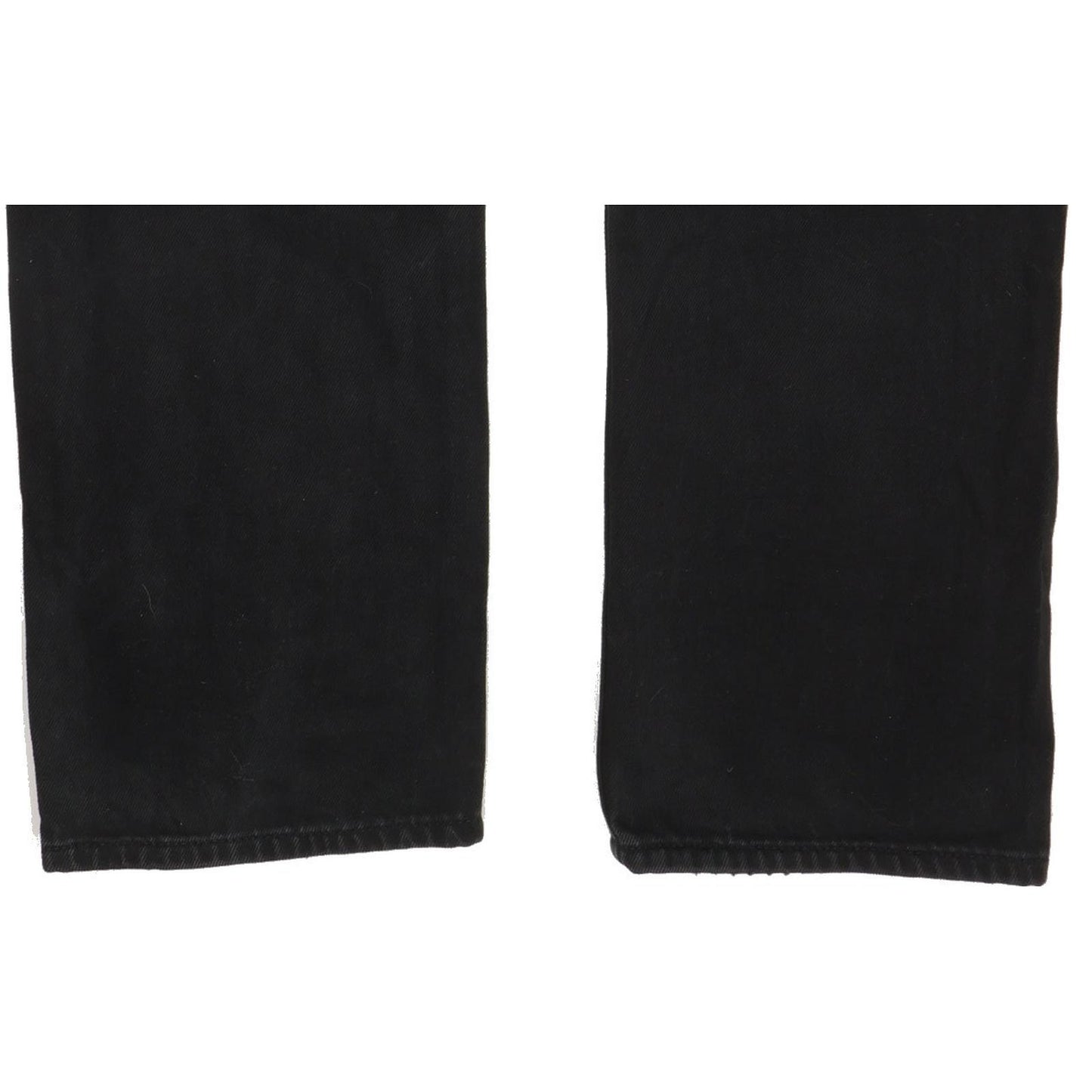 Levi's 751 Men Black Straight Regular Jeans W32 L31