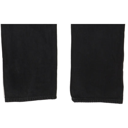 Levi's 751 Men Black Straight Regular Jeans W32 L31