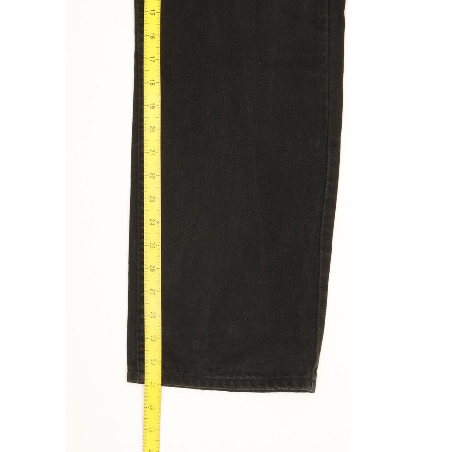 Levi's 751 Men Black Straight Regular Jeans W32 L31