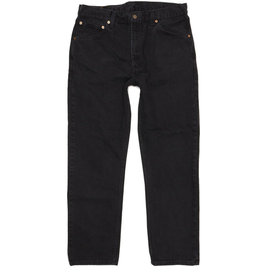 Levi's 521 Men Black Straight Regular Jeans W35 L29