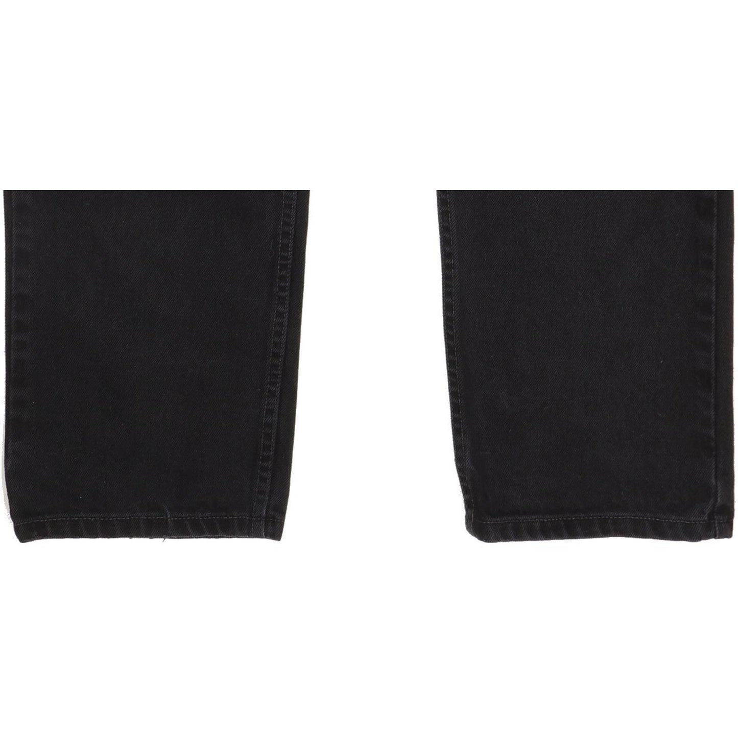 Levi's 521 Men Black Straight Regular Jeans W35 L29