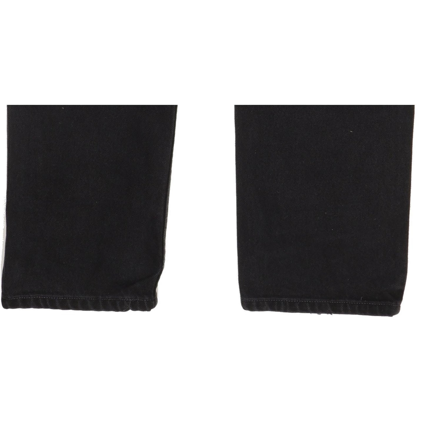 Levi's 521 Men Black Straight Regular Jeans W35 L29