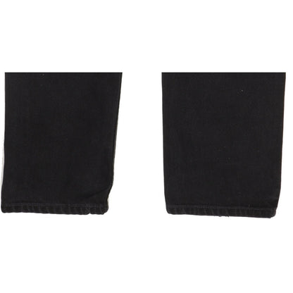 Levi's 521 Men Black Straight Regular Jeans W35 L29