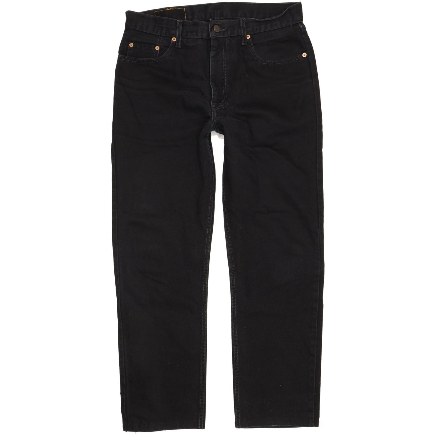 Levi's 615 Men Black Straight Regular Jeans W33 L29