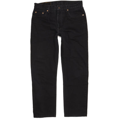 Levi's 615 Men Black Straight Regular Jeans W33 L29