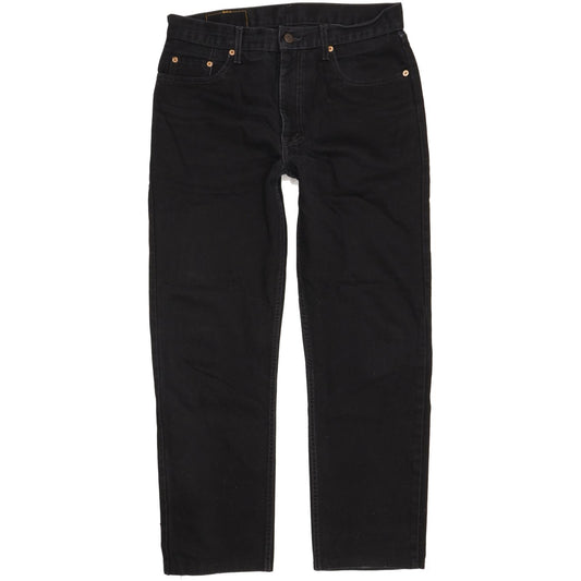 Levi's 615 Men Black Straight Regular Jeans W33 L29