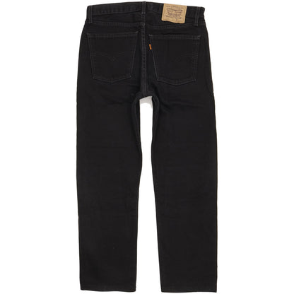 Levi's 615 Men Black Straight Regular Jeans W33 L29