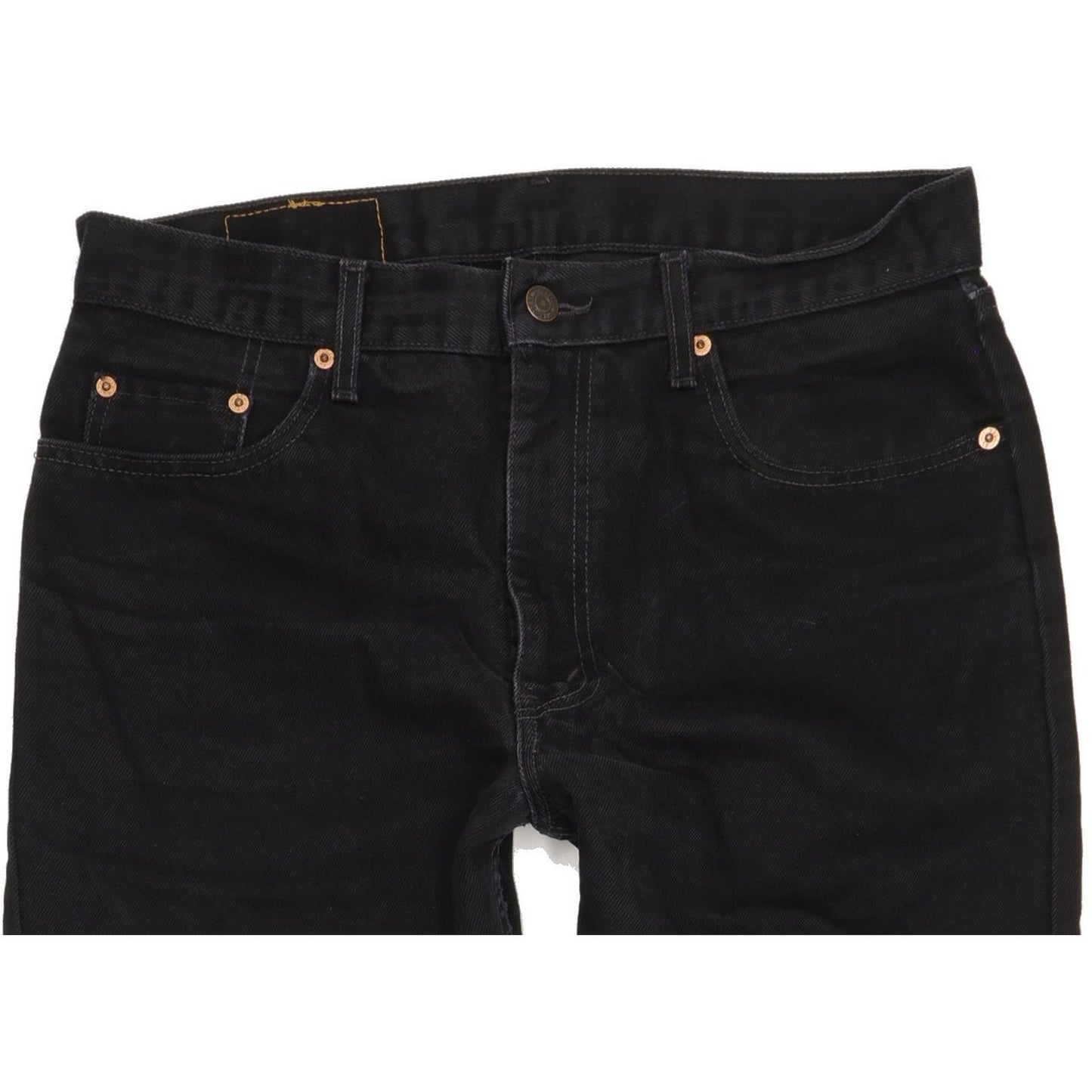 Levi's 615 Men Black Straight Regular Jeans W33 L29
