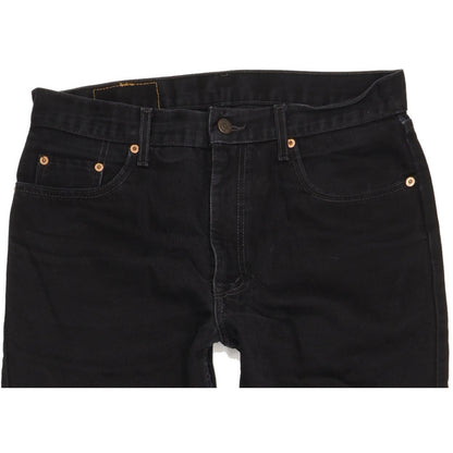 Levi's 615 Men Black Straight Regular Jeans W33 L29